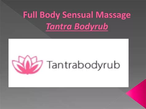 Full Body Sensual Massage Erotic massage Vetovo
